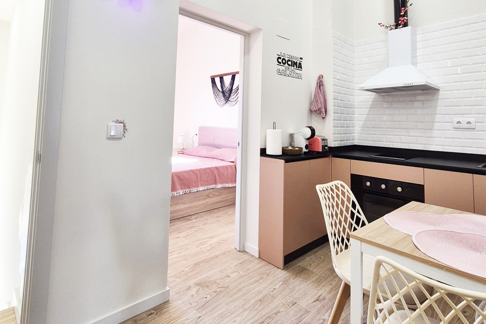 Alquiler apartamento Murcia the pink