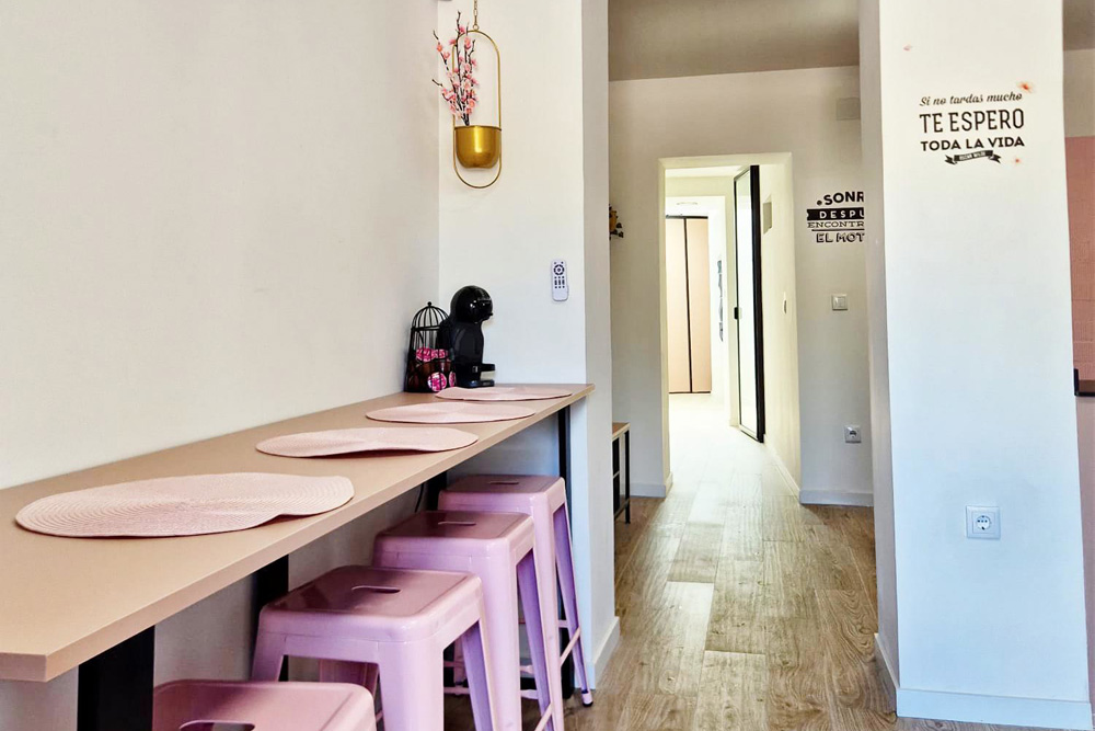 Alquiler apartamento Murcia the pink