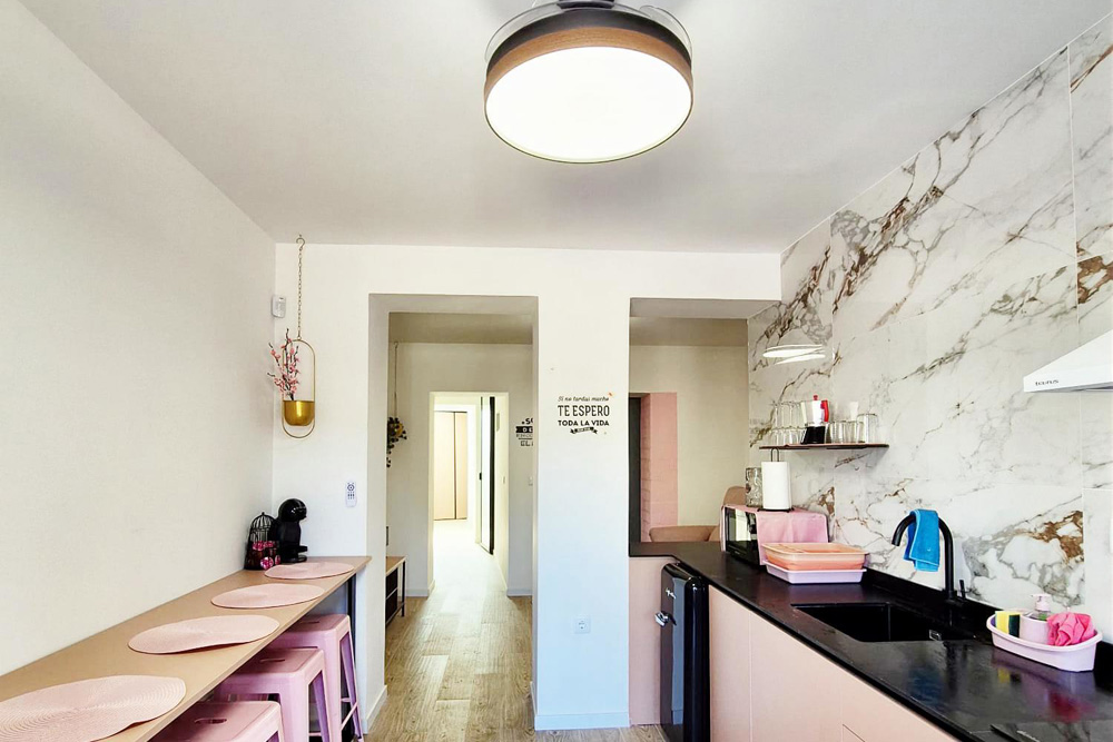 Alquiler apartamento Murcia the pink