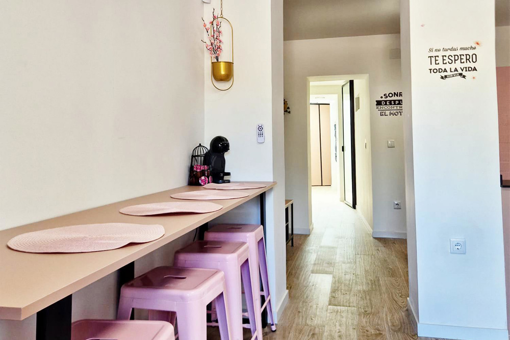 Alquiler apartamento Murcia the pink